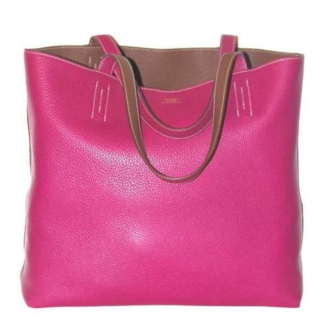 hermes reversible tote price